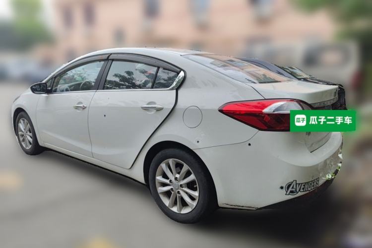 Used Kia K3 2016 1.6L Manual GLS Rear Left 45 Deg