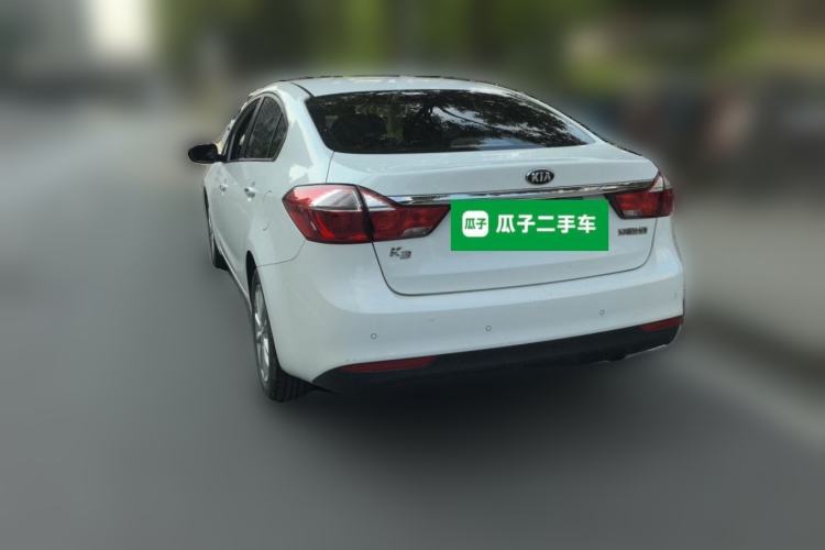 Used Kia K3 2016 1.6L Automatic GLS Rear Left 45 Deg