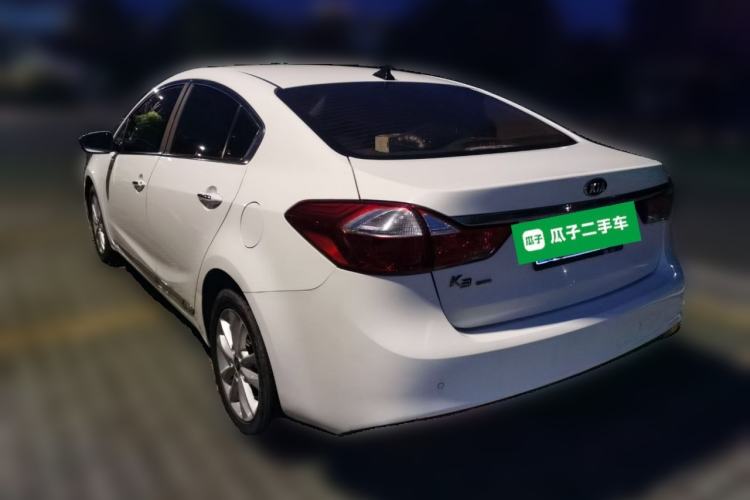 Used Kia K3 2016 1.6L Manual GLS Rear Left 45 Deg