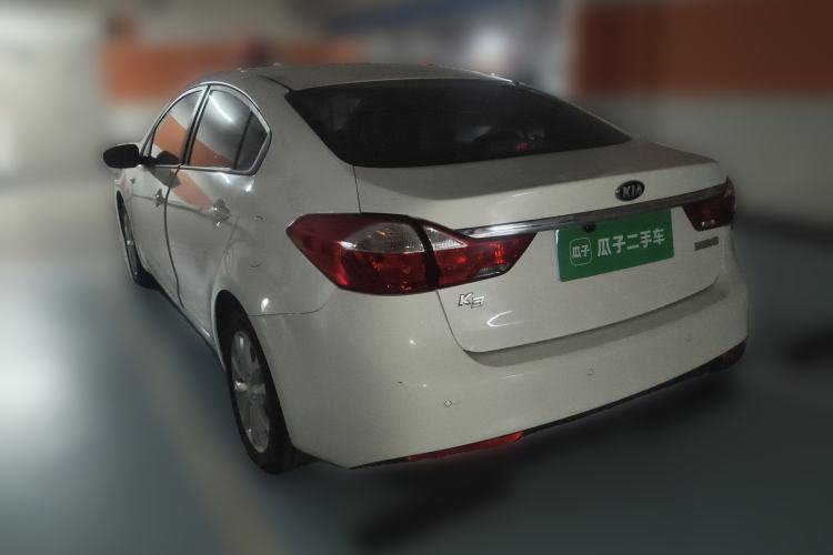 Used Kia K3 2016 1.6L Automatic GL Rear Left 45 Deg