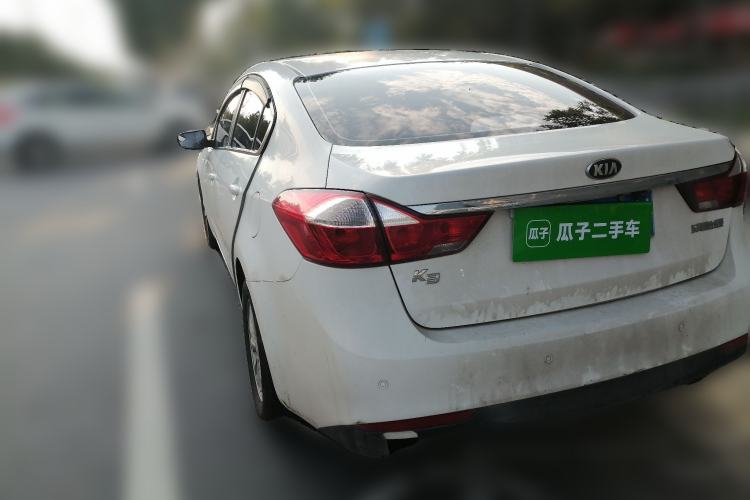 Used Kia K3 2016 1.6L Manual GL Rear Left 45 Deg