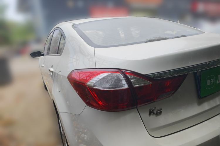 Used Kia K3 2016 1.6L Automatic GLS Rear Left 45 Deg