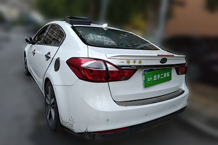Used Kia K3 2016 1.6L Automatic GLS Rear Left 45 Deg