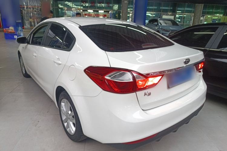 Used Kia K3 2016 1.6L Automatic GL Rear Left 45 Deg