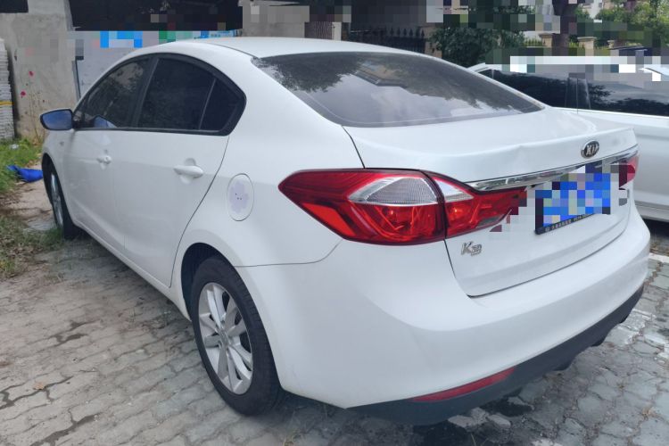 Used Kia K3 2016 1.6L Automatic GL Rear Left 45 Deg