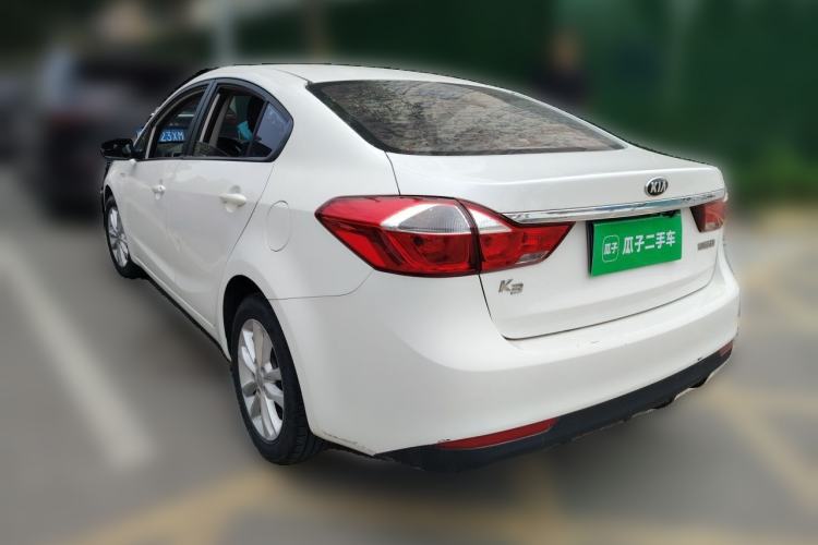 Used Kia K3 2016 1.6L Automatic GL Rear Left 45 Deg