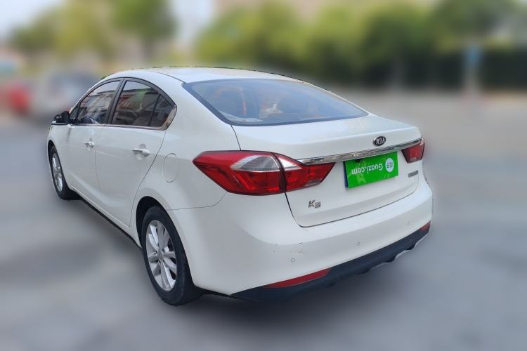 Used Kia K3 2016 1.6L Automatic GLS Rear Left 45 Deg