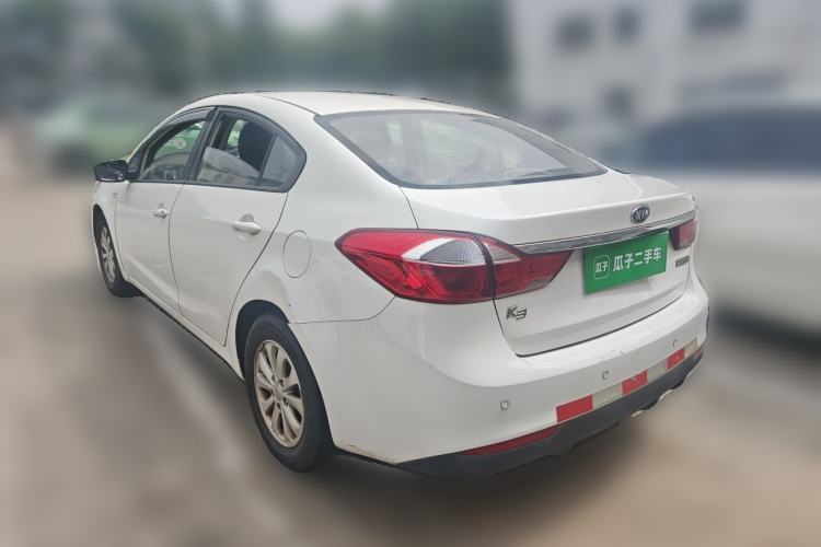 Used Kia K3 2016 1.6L Manual GL Rear Left 45 Deg