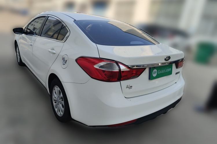 Used Kia K3 2016 1.6L Manual GL Rear Left 45 Deg