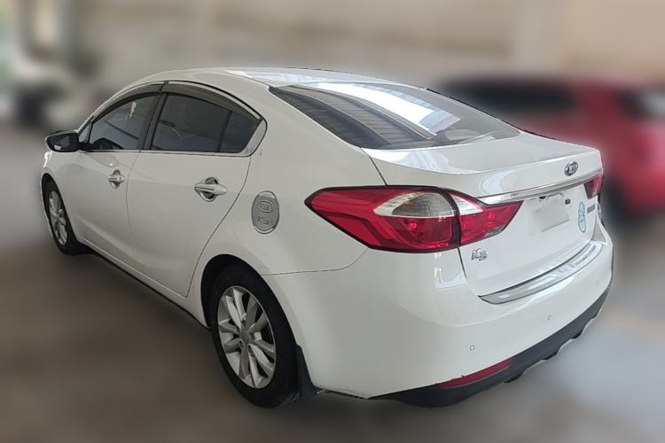 Used Kia K3 2016 1.6L Automatic GLS Rear Left 45 Deg