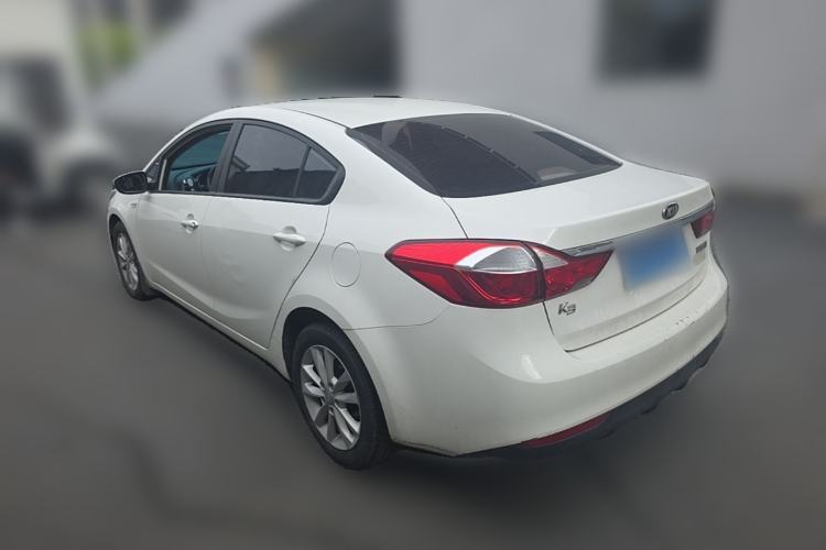 Used Kia K3 2016 1.6L Automatic GL Rear Left 45 Deg