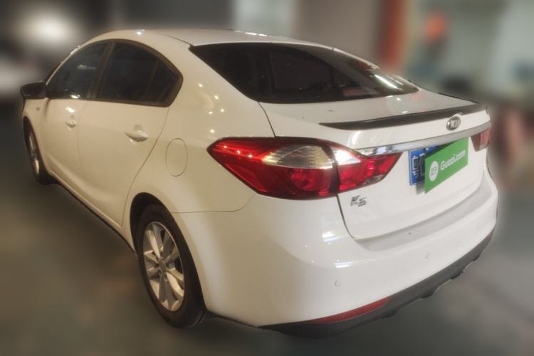 Used Kia K3 2016 1.6L Automatic GL Rear Left 45 Deg