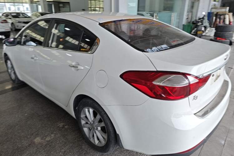Used Kia K3 2016 1.6L Automatic GLS Rear Left 45 Deg