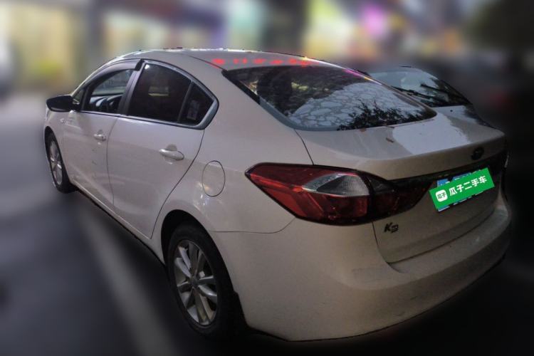 Used Kia K3 2016 1.6L Automatic GL Rear Left 45 Deg