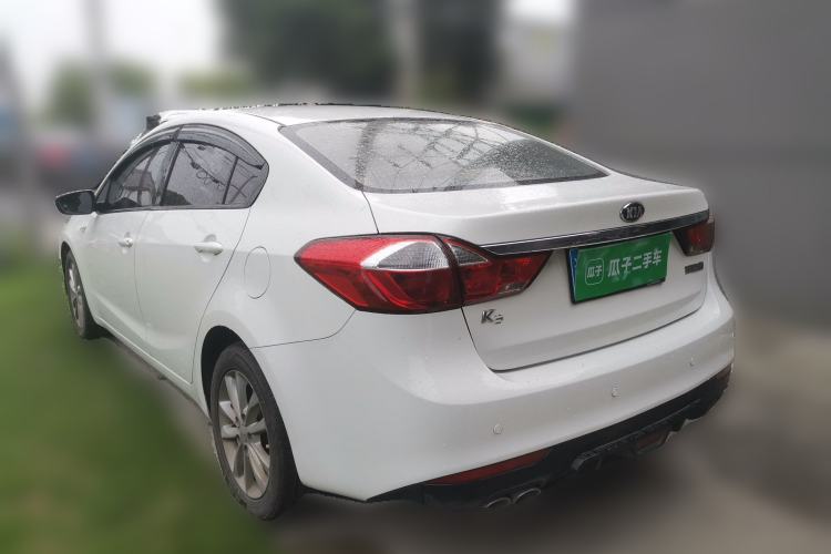 Used Kia K3 2016 1.6L Automatic GL Rear Left 45 Deg