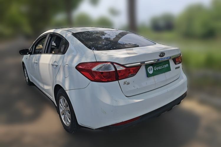 Used Kia K3 2016 1.6L Manual GL Rear Left 45 Deg