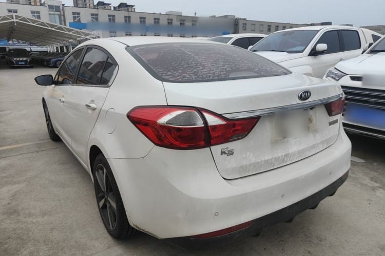 Used Kia K3 2016 1.6L Automatic GLS Rear Left 45 Deg