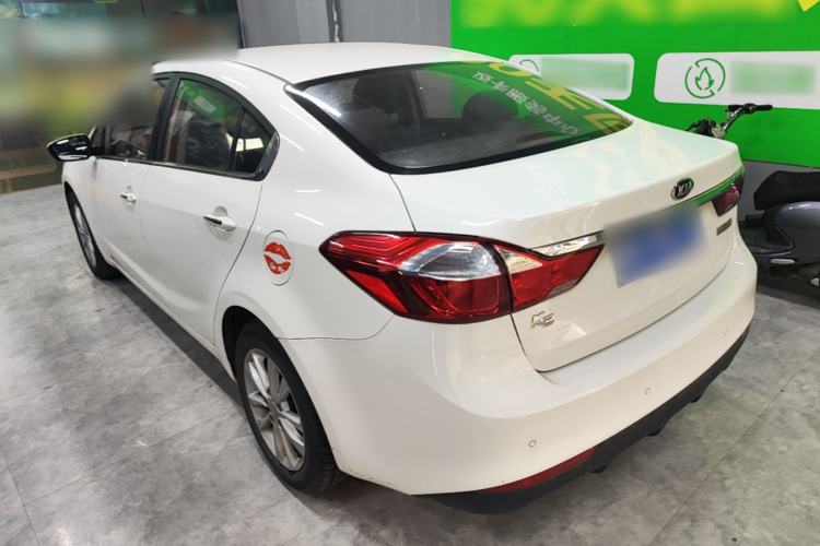 Used Kia K3 2016 1.6L Automatic GLS Rear Left 45 Deg