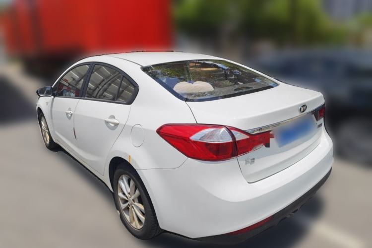 Used Kia K3 2016 1.6L Automatic GLS Rear Left 45 Deg