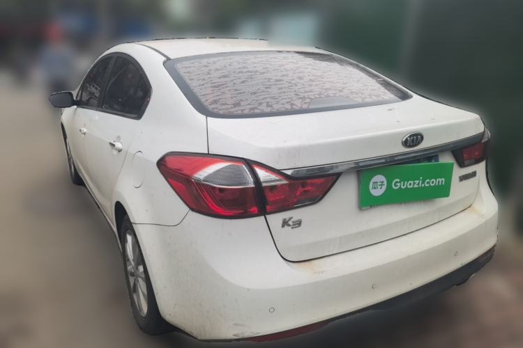 Used Kia K3 2016 1.6L Automatic GLS Rear Left 45 Deg