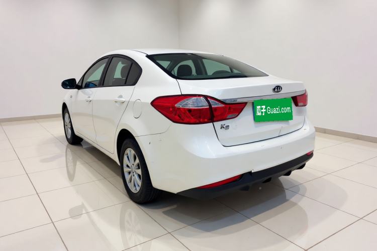 Used Kia K3 2016 1.6L Manual GL Rear Left 45 Deg