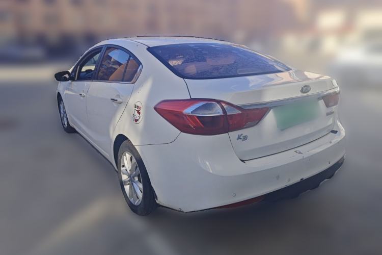 Used Kia K3 2016 1.6L Manual GLS Rear Left 45 Deg