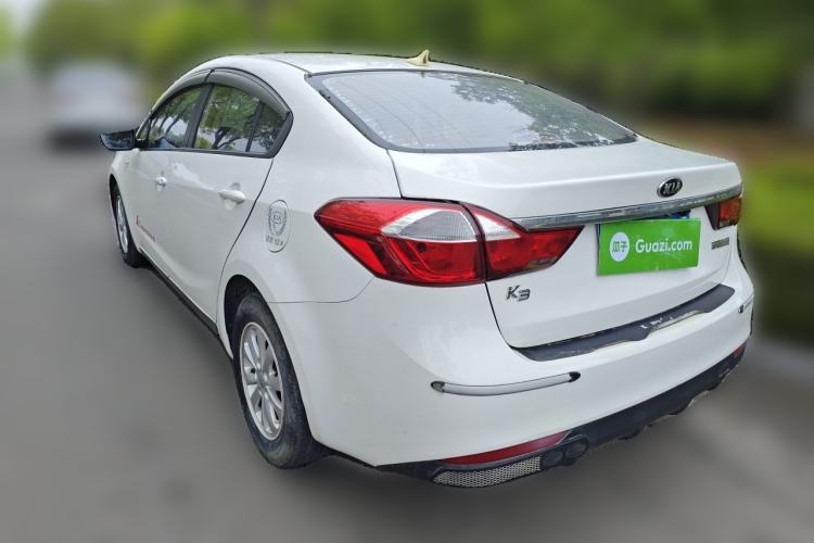 Used Kia K3 2016 1.6L Manual GL Rear Left 45 Deg