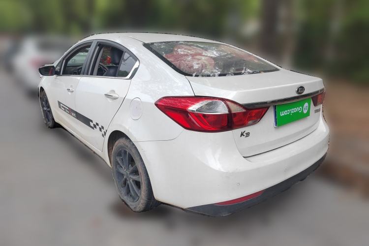 Used Kia K3 2016 1.6L Automatic with Sunroof Rear Left 45 Deg