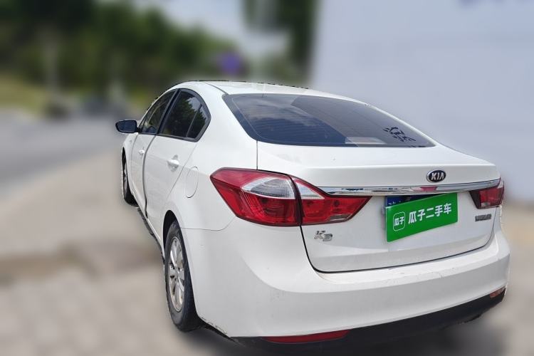 Used Kia K3 2016 1.6L Manual GL Rear Left 45 Deg