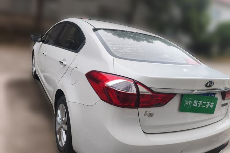 Used Kia K3 2016 1.6L Automatic GLS Rear Left 45 Deg