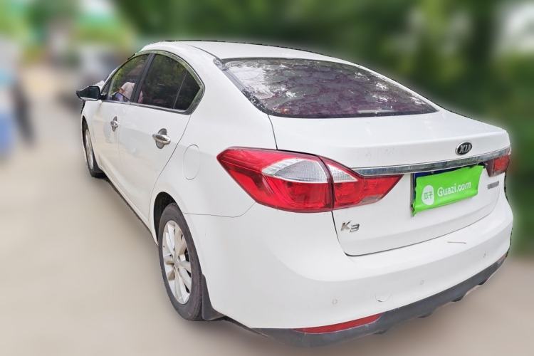 Used Kia K3 2016 1.6L Automatic GLS Rear Left 45 Deg