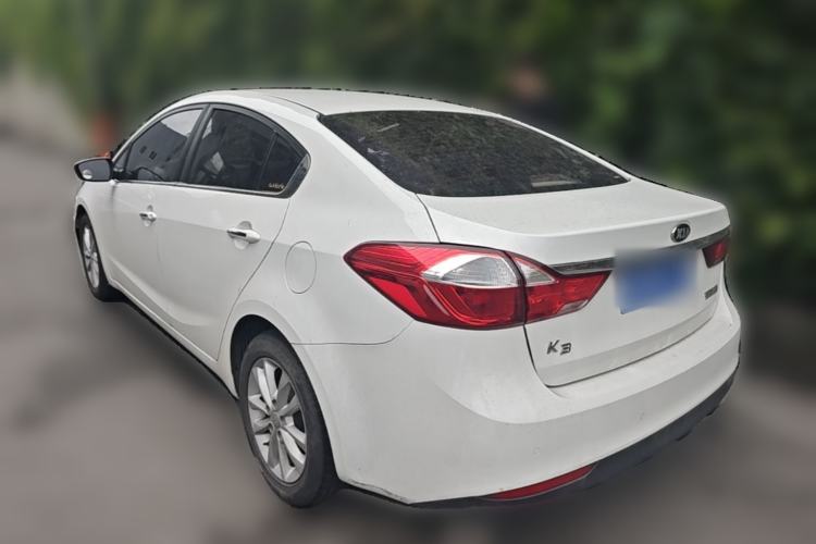 Used Kia K3 2016 1.6L Automatic GLS Rear Left 45 Deg