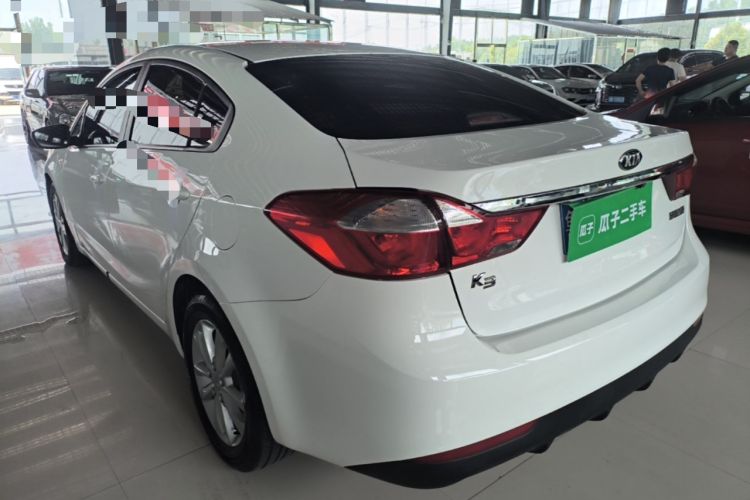 Used Kia K3 2016 1.6L Automatic GL Rear Left 45 Deg