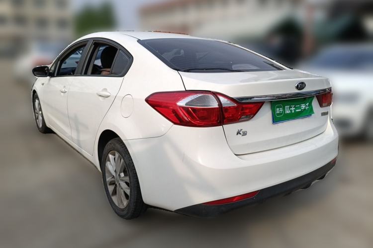 Used Kia K3 2016 1.6L Automatic GL Rear Left 45 Deg