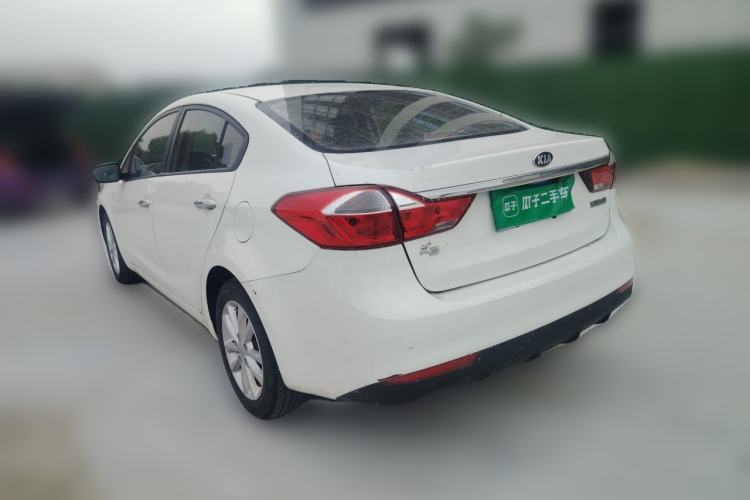 Used Kia K3 2016 1.6L Automatic GL Rear Left 45 Deg
