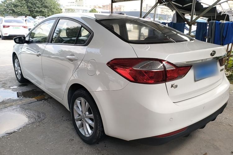 Used Kia K3 2016 1.6L Automatic with Sunroof Rear Left 45 Deg