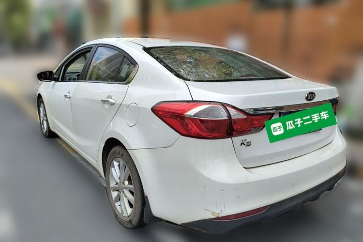 Used Kia K3 2016 1.6L Automatic GLS Rear Left 45 Deg