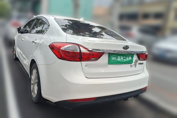 Used Kia K3 2016 1.6L Automatic GLS Rear Left 45 Deg