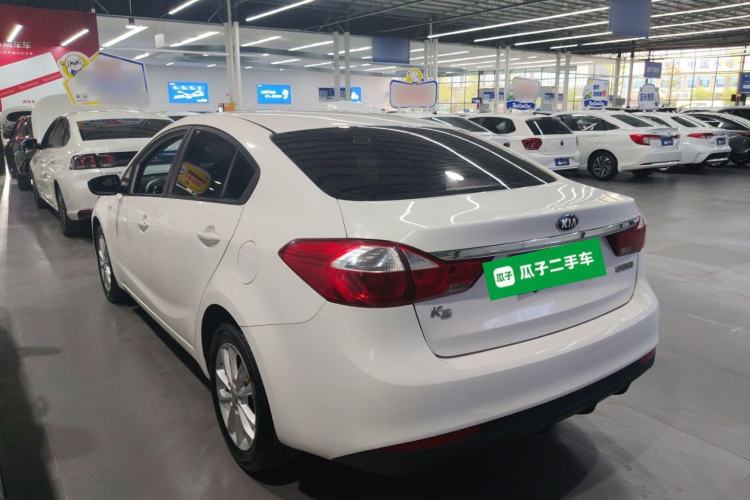 Used Kia K3 2016 1.6L Automatic GL Rear Left 45 Deg