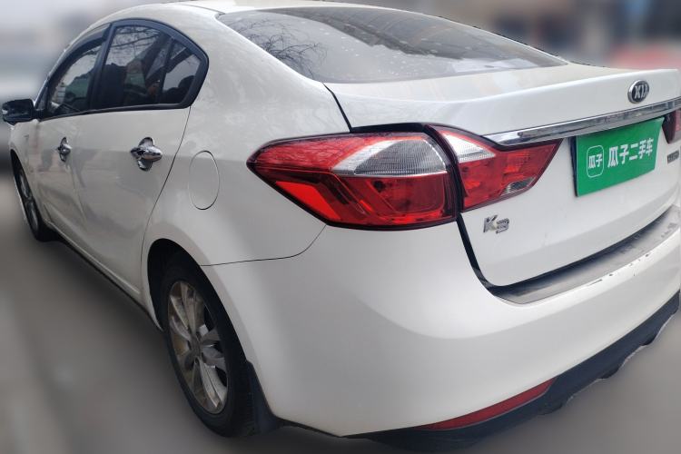 Used Kia K3 2016 1.6L Automatic GL Rear Left 45 Deg
