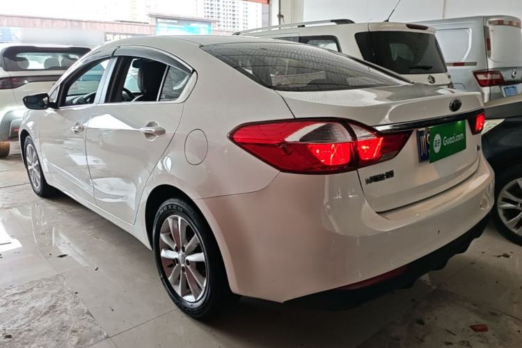 Used Kia K3 2016 1.6L Manual GLS Rear Left 45 Deg