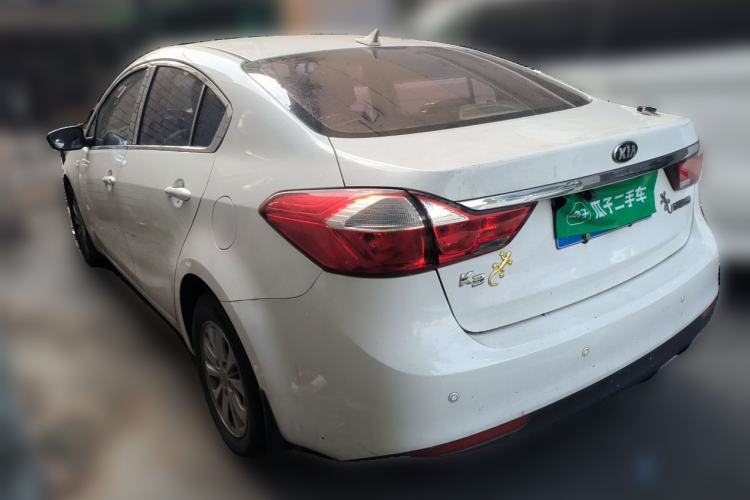 Used Kia K3 2016 1.6L Manual GL Rear Left 45 Deg