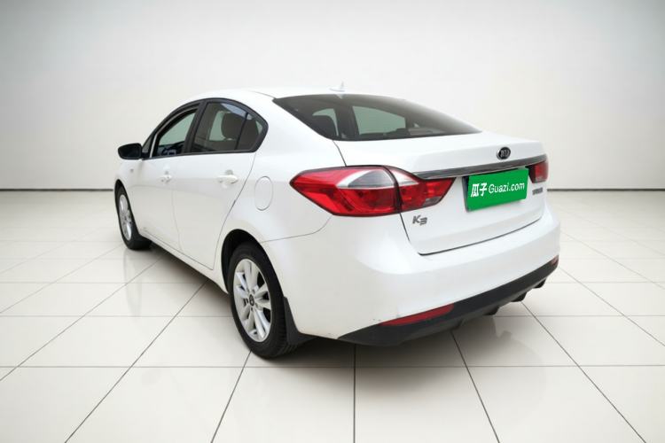 Used Kia K3 2016 1.6L Automatic GL Rear Left 45 Deg