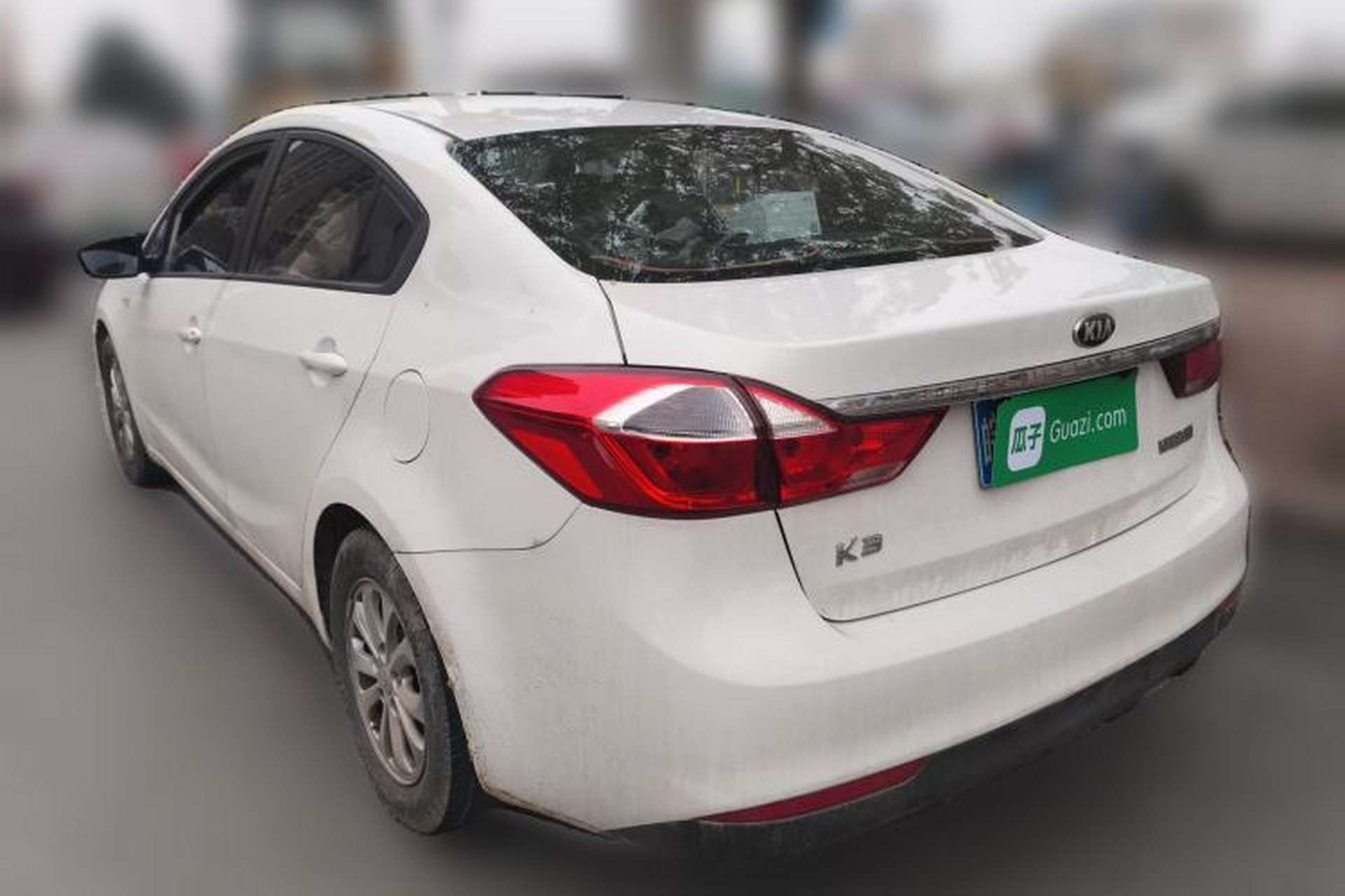 Used Kia K3 2016 1.6L Manual GL Rear Left 45 Deg