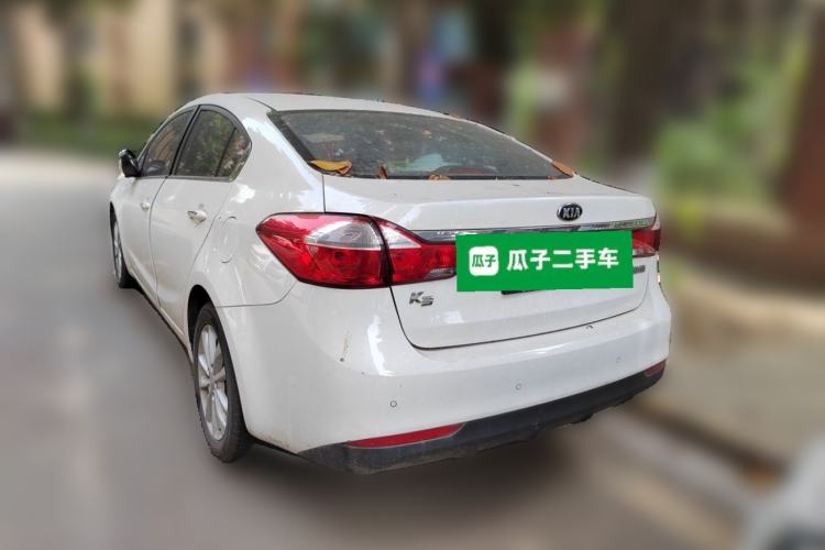Used Kia K3 2016 1.6L Automatic GLS Rear Left 45 Deg