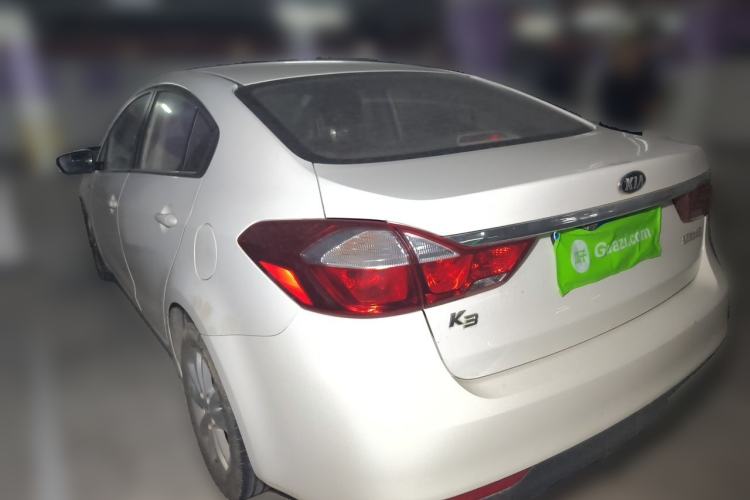 Used Kia K3 2016 1.6L Automatic GL Rear Left 45 Deg