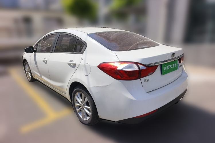 Used Kia K3 2016 1.6L Automatic GL Rear Left 45 Deg