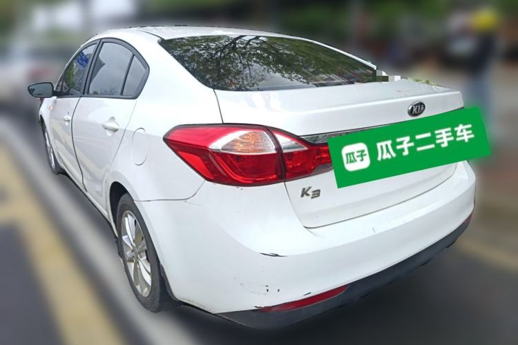 Used Kia K3 2016 1.6L Automatic GL Rear Left 45 Deg