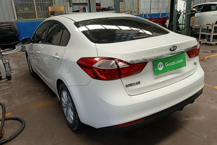 Used Kia K3 2016 1.6L Automatic with Sunroof Rear Left 45 Deg