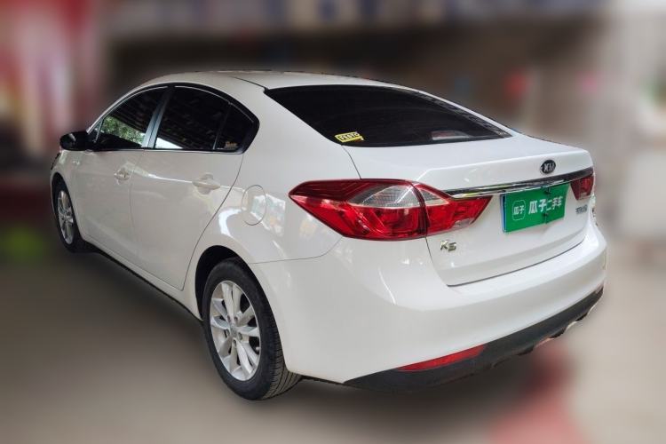 Used Kia K3 2016 1.6L Automatic GL Rear Left 45 Deg